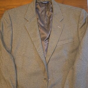 Croft & Barrow Black Sport Coat Timeless Style